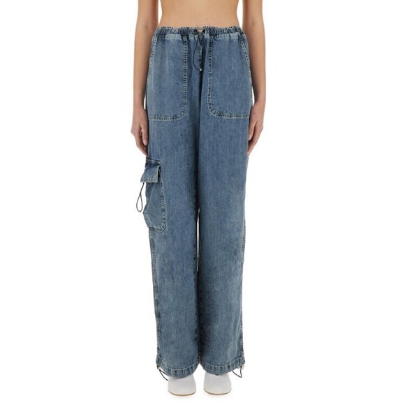 Moschino Cargo Jeans With Adjustable Drawstring Waist - NWT